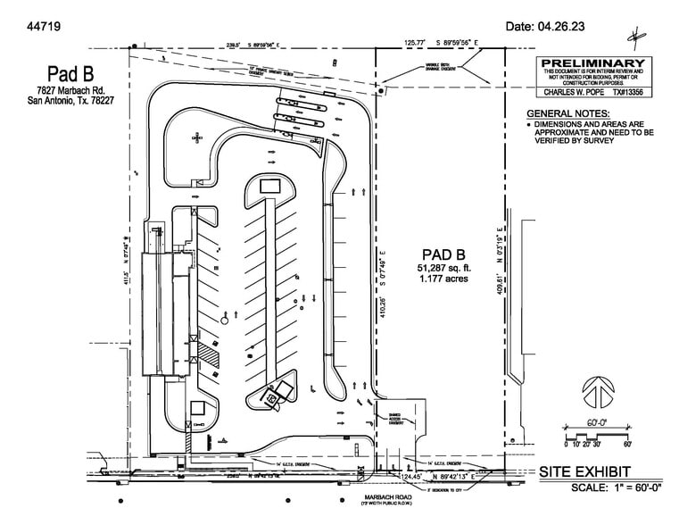 7827 Marbach Rd, San Antonio, TX for sale - Plat Map - Image 2 of 3