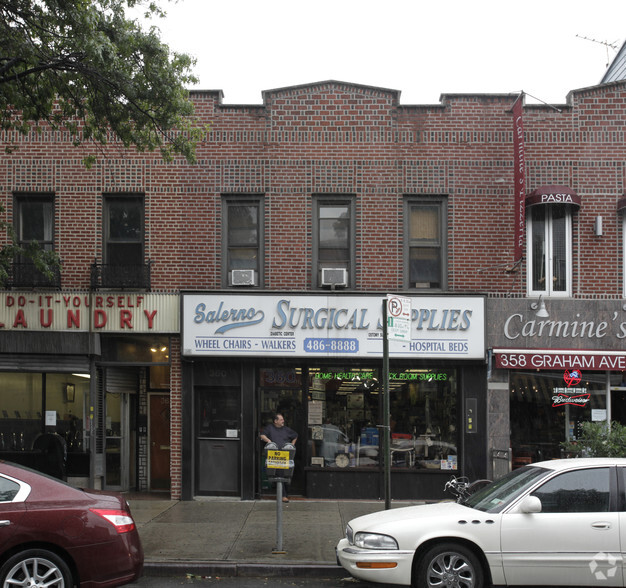 360 Graham Ave, Brooklyn, NY for lease - Building Photo - Image 2 of 2