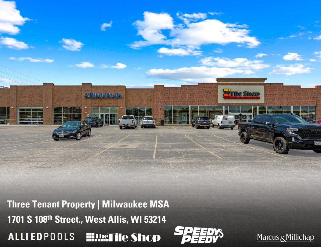 1701-1729 S 108th St, West Allis, WI for sale Building Photo- Image 1 of 1