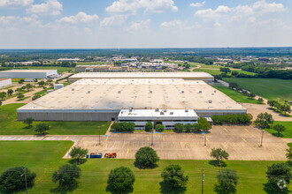 220 E Danieldale Rd, DeSoto, TX - aerial  map view