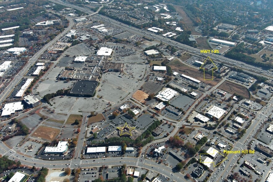 3525 Mall Blvd, Duluth, GA for sale - Building Photo - Image 2 of 11