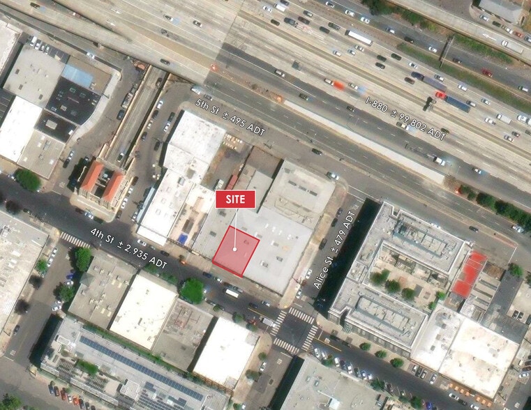 401 Alice St, Oakland, CA for lease - Building Photo - Image 2 of 9