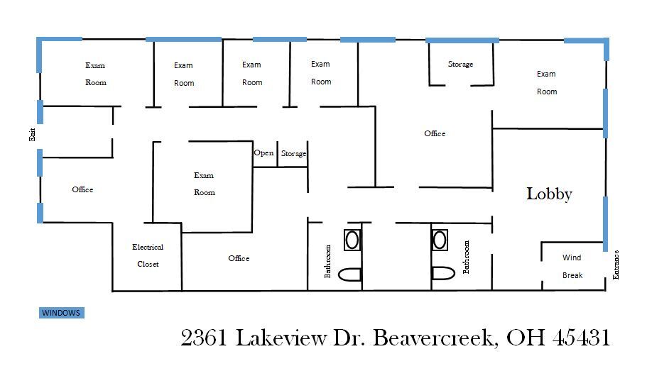 2359-2361 Lakeview Dr, Beavercreek, OH for lease - Building Photo - Image 1 of 6