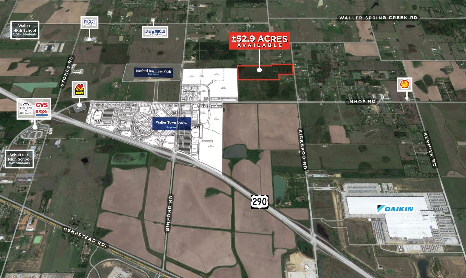 20303 Kickapoo Rd, Waller, TX 77484