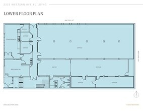 2333 Western Ave, Seattle, WA for lease Floor Plan- Image 2 of 2