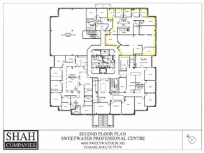 4660 Sweetwater Blvd, Sugar Land, TX for lease Floor Plan- Image 2 of 3