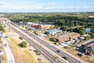 4131 W Vine St, Kissimmee, FL - aerial  map view - Image1