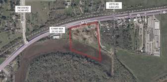 1700 E Highway 90a, Richmond TX - NNN Property