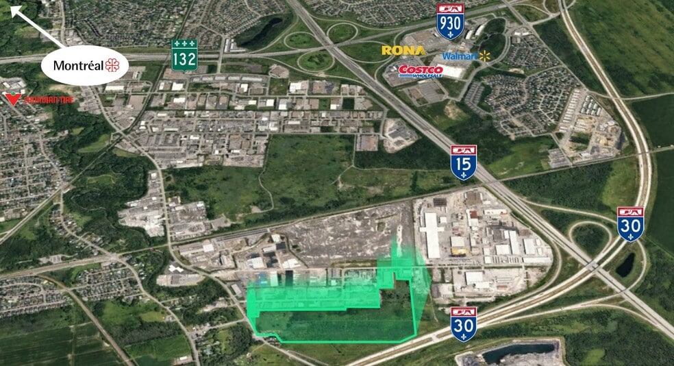 Chemin Saint-Francois-Xavier and Rue Goodfellow, Delson, QC for sale - Building Photo - Image 1 of 4