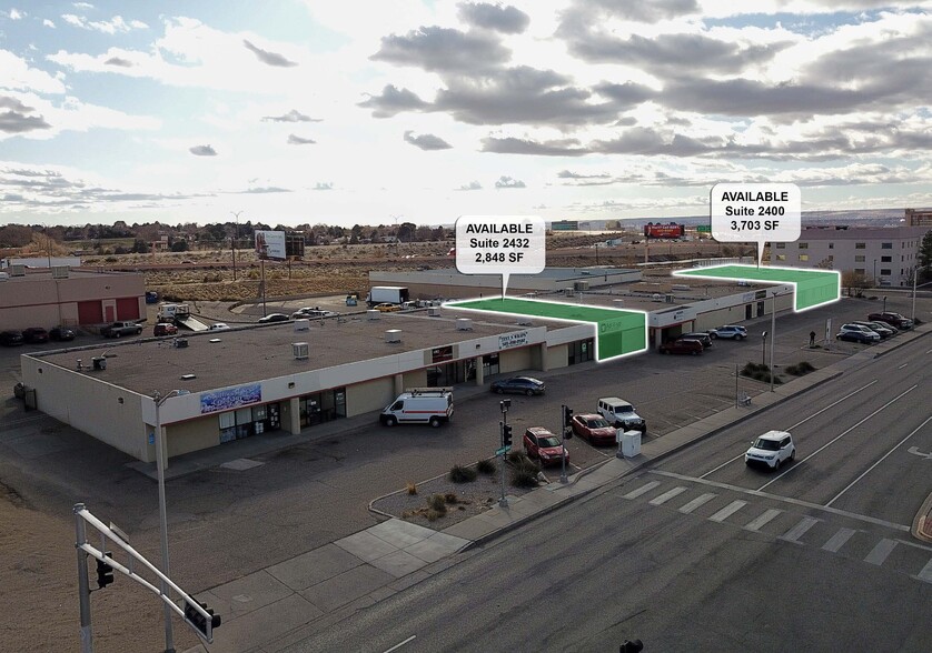 2400-2452 Menaul Blvd, Albuquerque, NM for lease - Building Photo - Image 1 of 7