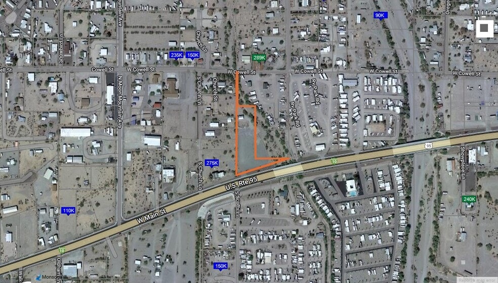 510 Main, Quartzsite, AZ for sale - Primary Photo - Image 1 of 1