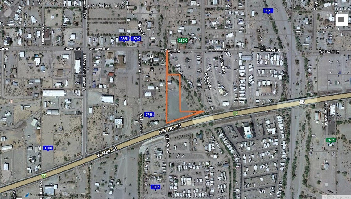 510 Main, Quartzsite, AZ for sale Primary Photo- Image 1 of 1