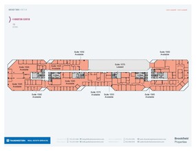 1331 Lamar St, Houston, TX for lease Floor Plan- Image 1 of 1