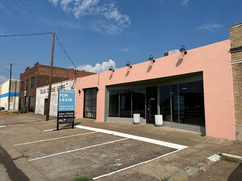 3909 Main St, Dallas, TX for lease - Building Photo - Image 1 of 10