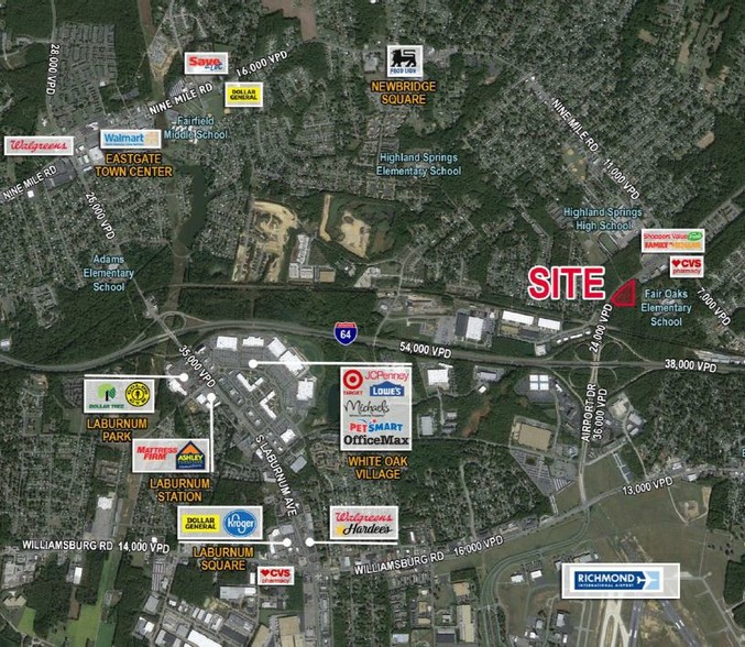 301 S Airport Dr, Sandston, VA 23150 - Parcel C | LoopNet