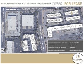 901 American Pacific Dr, Henderson, NV for lease Site Plan- Image 2 of 4
