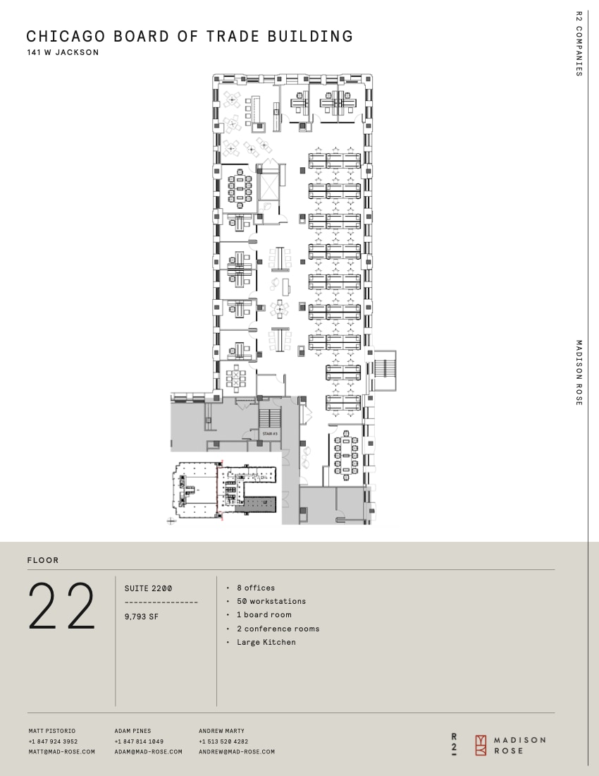 141 W Jackson Blvd, Chicago, IL for lease Floor Plan- Image 1 of 1
