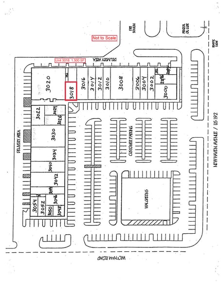 2994-3054 W New Haven Ave, Melbourne, FL for lease - Building Photo - Image 2 of 4