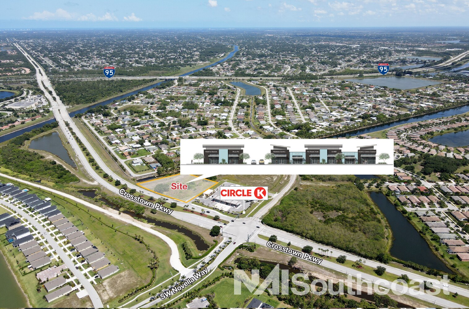 10790 Crosstown, Port Saint Lucie, FL 34987 Crosstown Retail Center