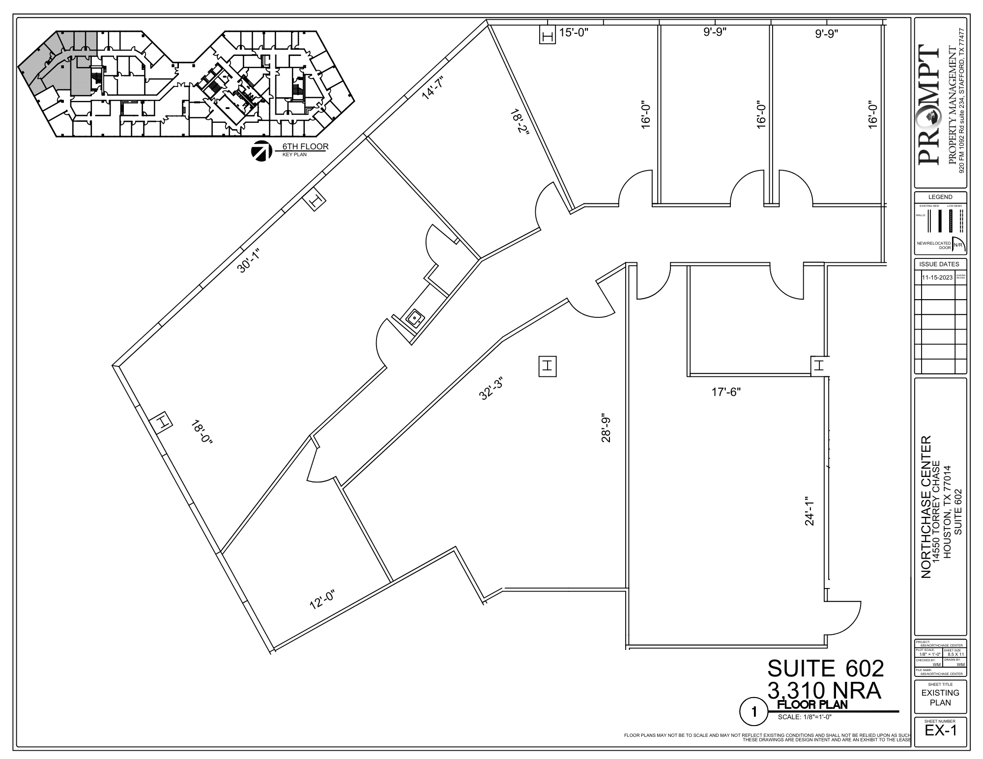 14550 Torrey Chase Blvd, Houston, TX for lease Floor Plan- Image 1 of 1