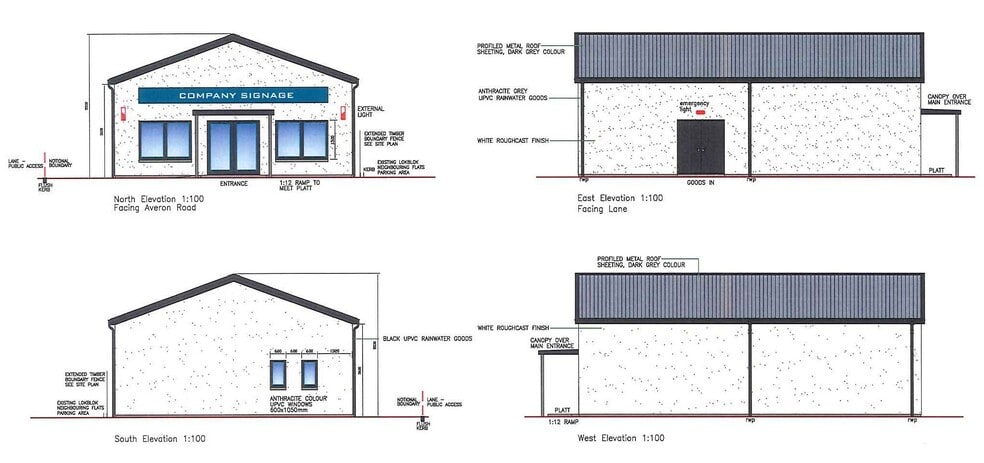 High St, Alness for lease - Primary Photo - Image 1 of 5