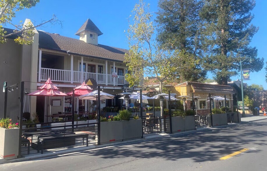 225227 N Santa Cruz Ave, Los Gatos, CA 95030