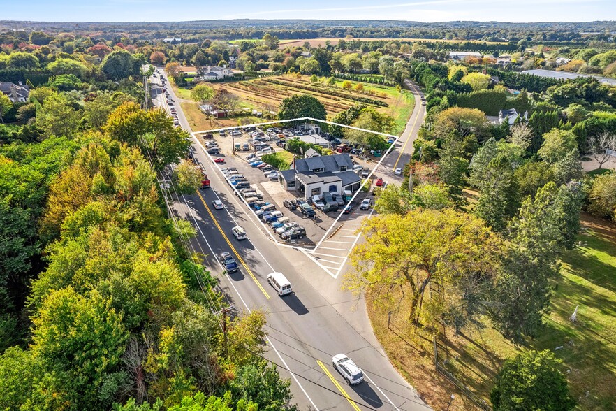 1640 Montauk Hwy, Water Mill, NY for sale - Aerial - Image 1 of 15