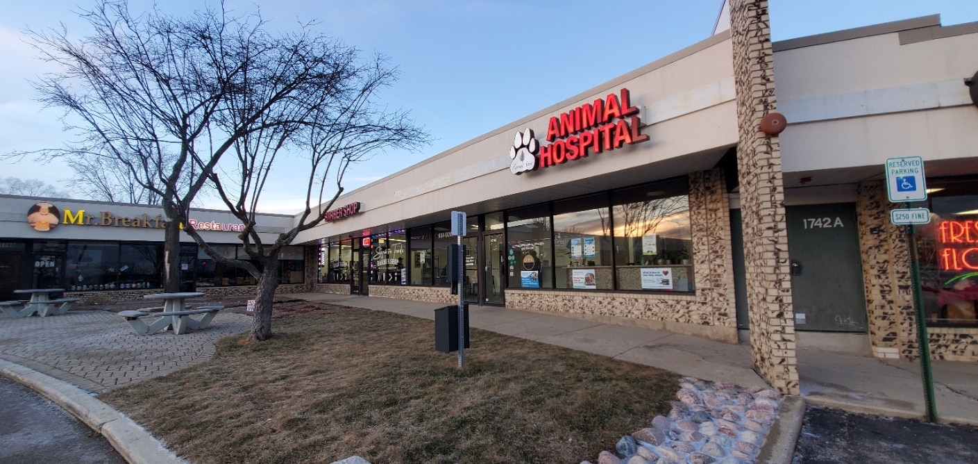 1710-1772 W Algonquin Rd, Schaumburg, IL for lease Building Photo- Image 1 of 17