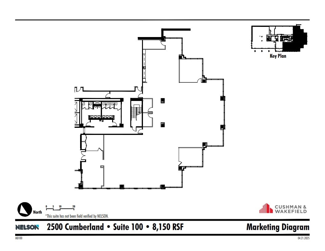 2500 Cumberland Pky SE, Atlanta, GA for lease Floor Plan- Image 1 of 1