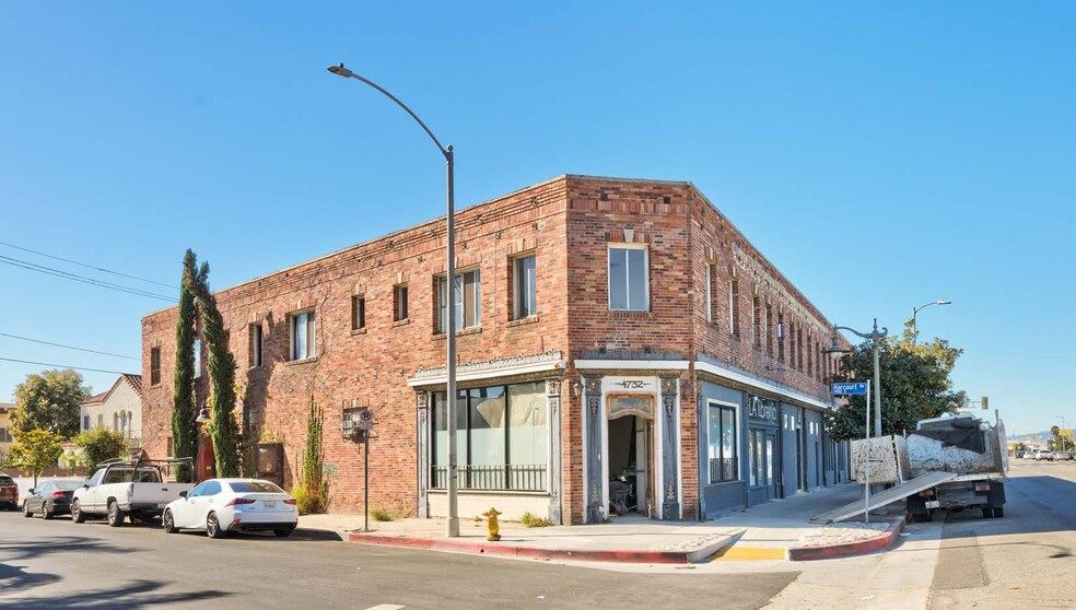 4732-4742 W Washington Blvd, Los Angeles, CA for lease - Building Photo - Image 1 of 6