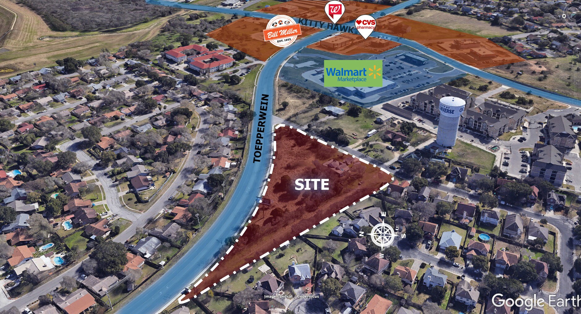 10757 Toepperwein Rd, Converse, TX 78109 Toepperwein Retail/Office