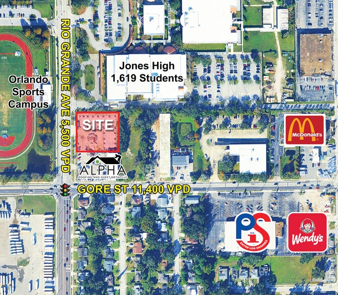 1477 W Gore St, Orlando, FL for lease - Building Photo - Image 3 of 6