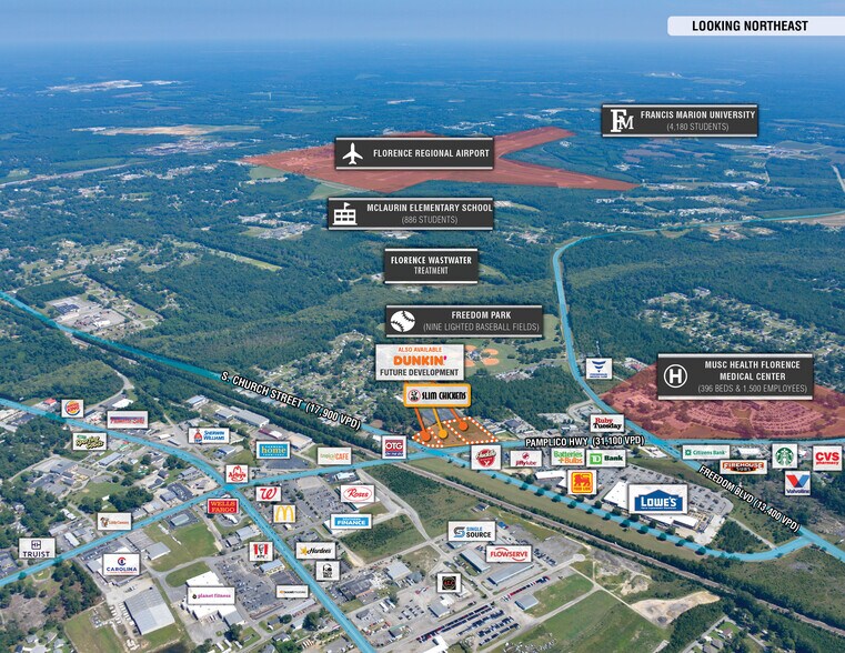 1530 Church, Florence, SC 29505 New 15Year Slim Chickens