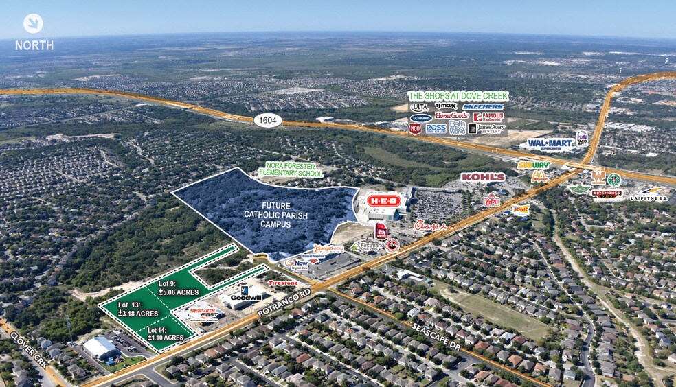 10322 Potranco Rd, San Antonio, TX 78251 Land for Sale