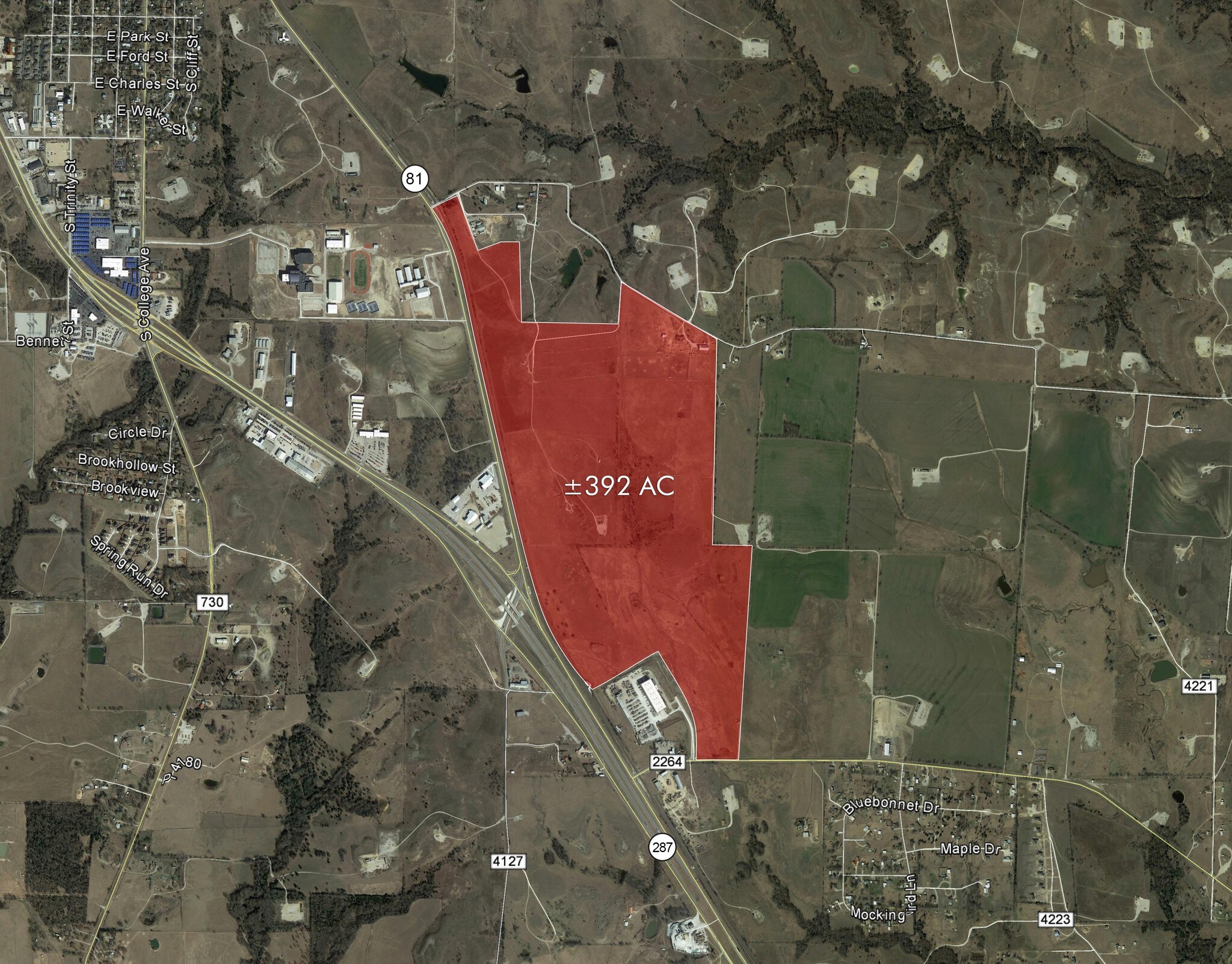 Highway 287 & FM 2264, Decatur, TX for sale Building Photo- Image 1 of 1