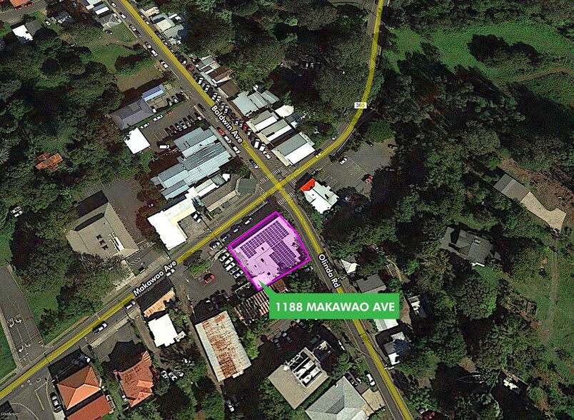 1188 Makawao Ave, Makawao, HI for sale - Building Photo - Image 1 of 1