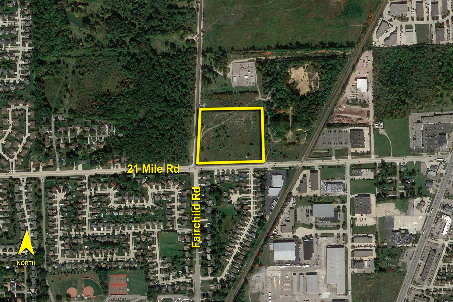 Twenty One Mile Rd, Macomb Township, MI for sale Building Photo- Image 1 of 1