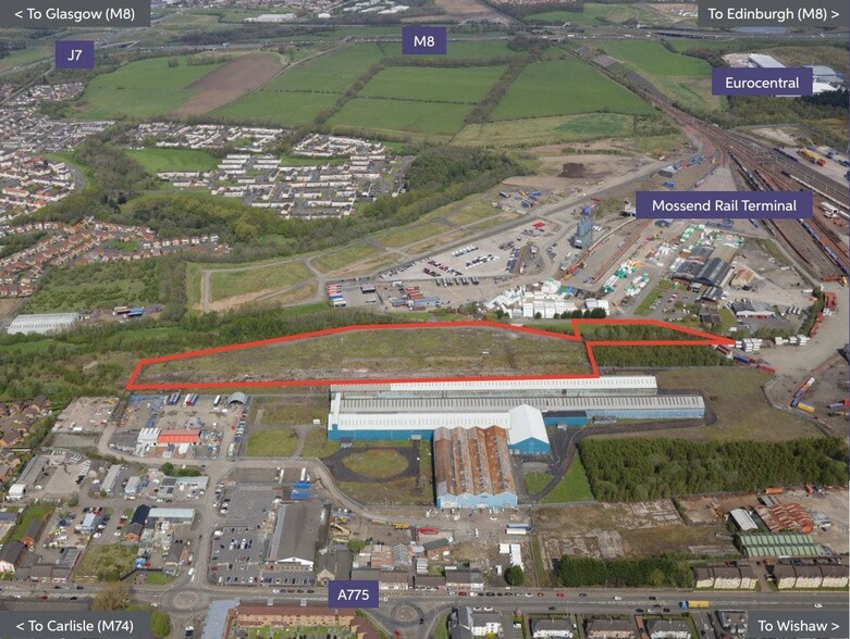 Unthank Rd, Bellshill for lease - Building Photo - Image 1 of 5