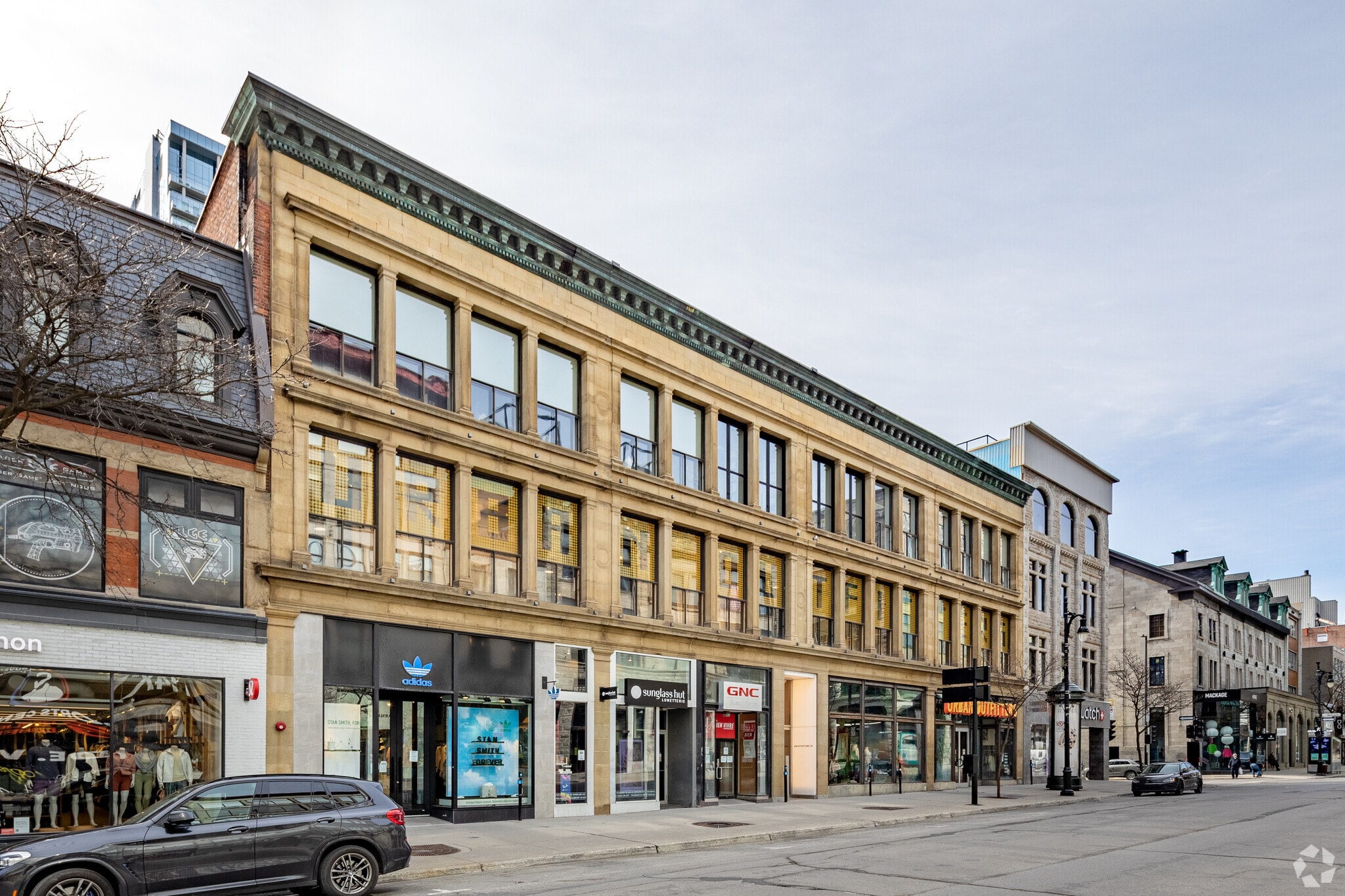 1238-1246 Rue Sainte-Catherine O, Montréal, QC for sale Primary Photo- Image 1 of 1