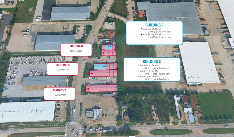 5710 Brittmoore Rd, Houston, TX for lease - Aerial - Image 2 of 2