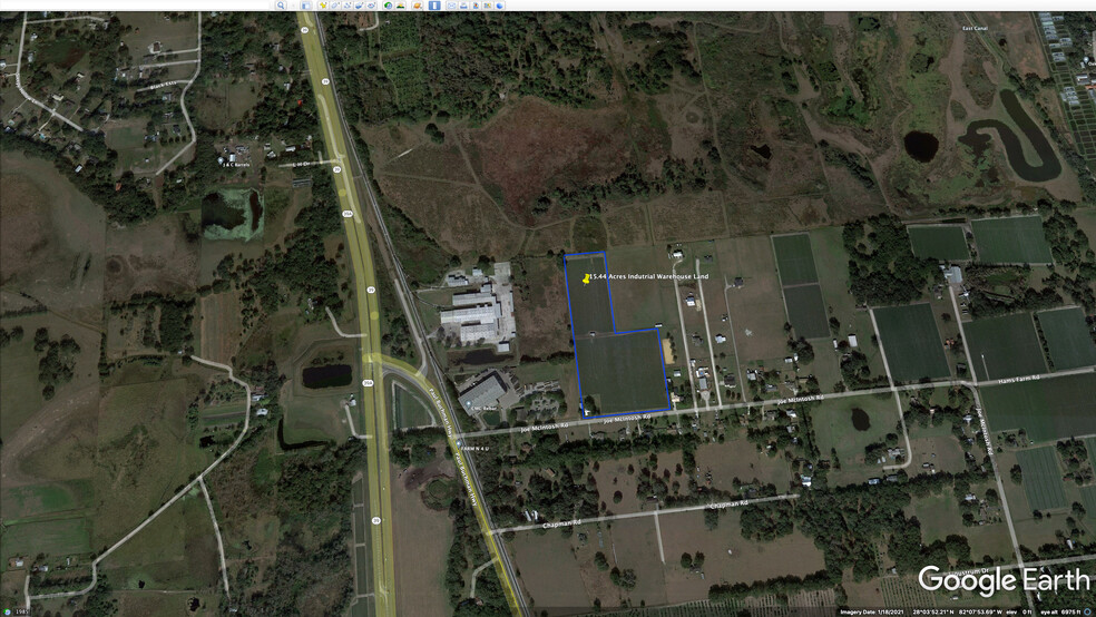 1906 Joe McIntosh Rd, Plant City, FL for sale - Primary Photo - Image 1 of 3