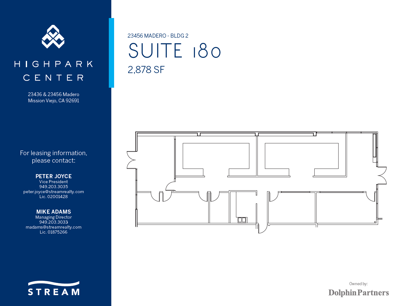23456 Madero, Mission Viejo, CA for lease Floor Plan- Image 1 of 1