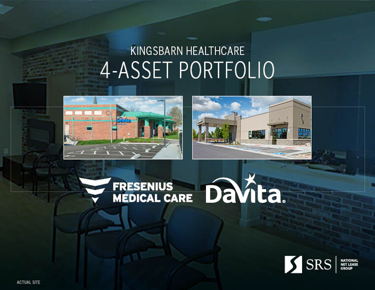 Fresenius & DaVita Portfolio portfolio of 4 properties for sale on LoopNet.com - Building Photo - Image 1 of 9