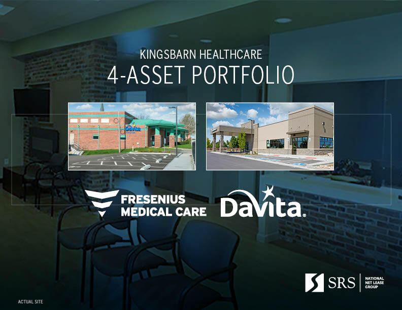 Fresenius & DaVita Portfolio portfolio of 4 properties for sale on LoopNet.com Building Photo- Image 1 of 10