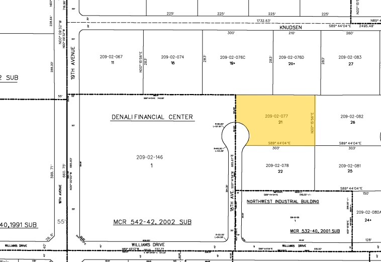 22643 N 18th Ave, Phoenix, AZ for sale Plat Map- Image 1 of 1