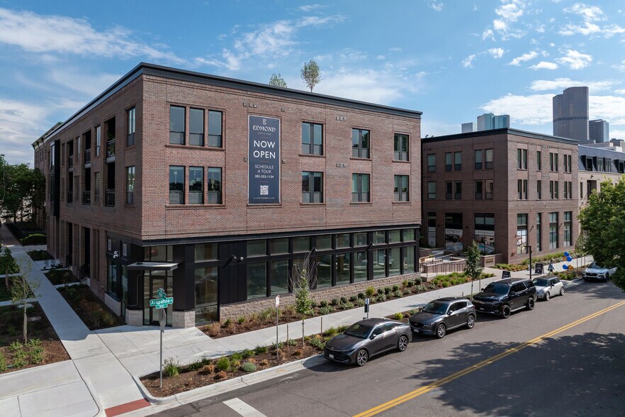 2480 Arapahoe St, Denver, CO for lease - Building Photo - Image 2 of 9