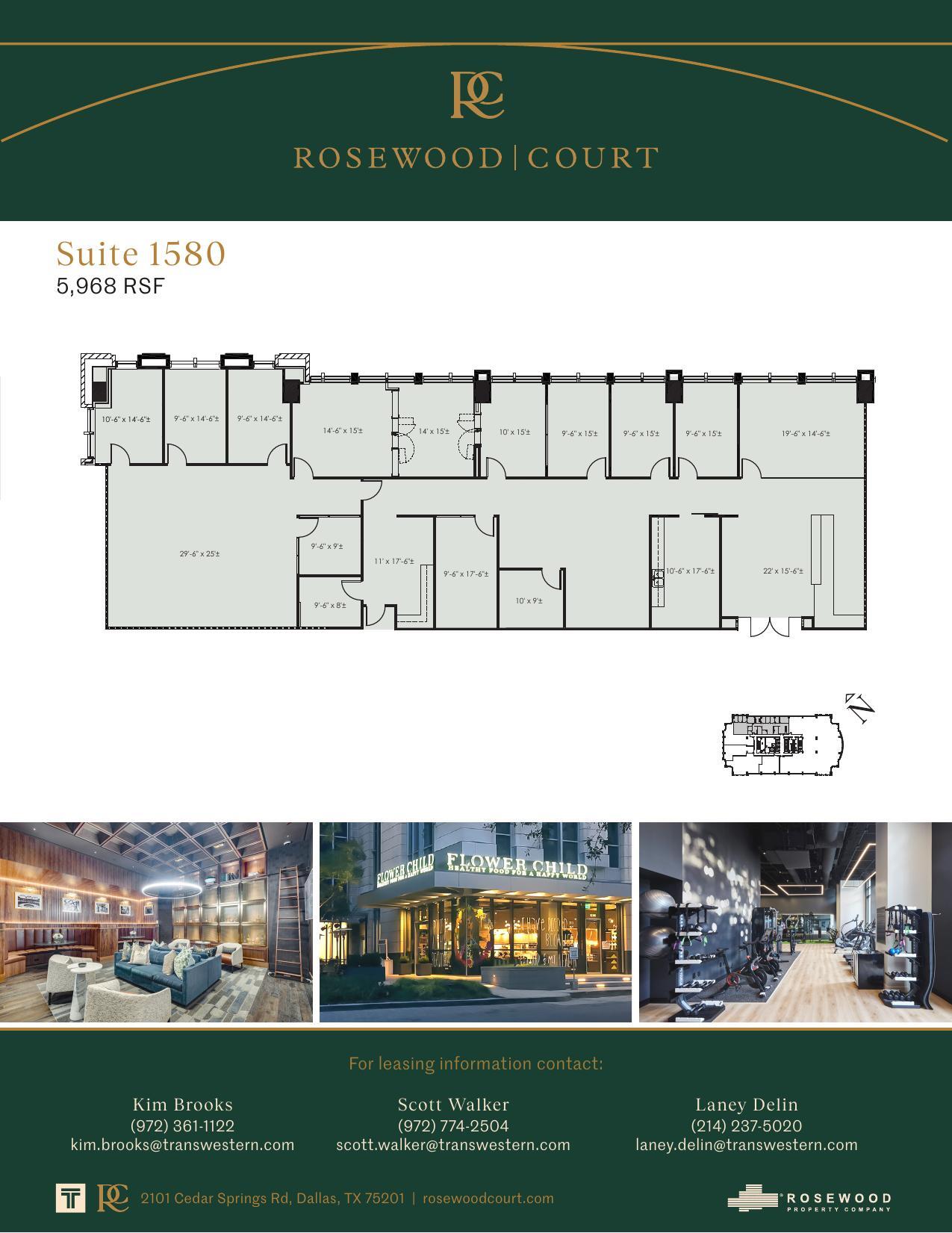 2101 Cedar Springs Rd, Dallas, TX for lease Floor Plan- Image 1 of 1