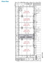 15503 128 Av NW, Edmonton, AB for lease Floor Plan- Image 1 of 1