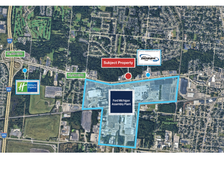 37630-38000 Michigan, Wayne, MI for sale - Building Photo - Image 2 of 7