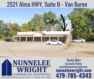 More details for 2521 Alma Hwy, Van Buren, AR - Office/Retail for Lease